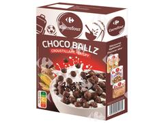 Céréales Boules de Chocolat Choco Ballz Carrefour Kids 375g