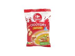 Croûtons Nature Carrefour Classic 90g.