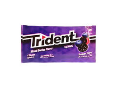 Chewing Gum Mixed Berries Trident 8g.