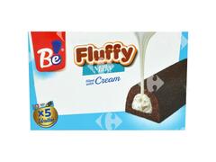 Pack de 5 Cakes Fluffy Milky Crème Be 480g