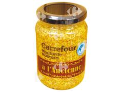 Moutarde à L'ancienne en Bocal Carrefour 350g