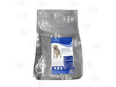 Croquettes pour Chiots au Poulet Carrefour Blanc 10kg