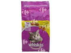 Croquettes au Poulet pour Chats Adultes Whiskas 3,8kg