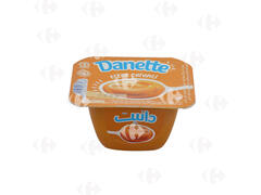 Crème Dessert Caramel Danette Danone 80g.