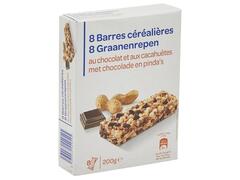Barres Céréales Cacahuètes Chocolat Simpl 8x25g