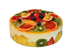 Gâteau Génoise aux Fruits de Saison 1 unité