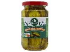 Cornichons En Tranches Aigres-Doux Carrefour Classic 180g