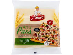 Pâte à Pizza Feuilletée Assylor 3 pièces 380g