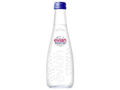Eau Gazeuse Evian Verre 33CL