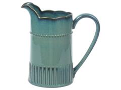 Vase Pichet en Céramique Verte Kasa 1L
