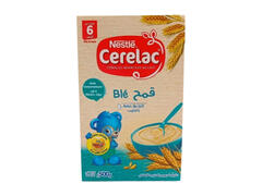 Céréale au Blé pour Bébé Cerelac 500g