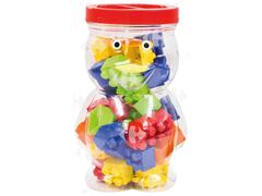 Jeu de Blocs en Boite ou bois Animals la marque