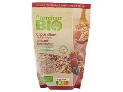 Muesli Céréales Fruits Rouges Carrefour Bio 375g