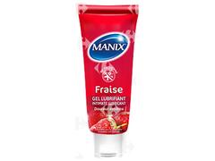 Gel lubrifiant Douceur Fraise Manix 80ml