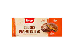 Biscuits Cookies au Peanut Butter Bergen 128g