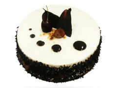 Entremet vanille 6 personnes.