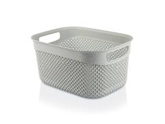 Panier de Rangement en Plastique Drop Design 6,6L