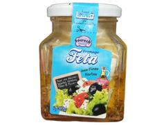Fromage Feta Marinée Socrech 260g