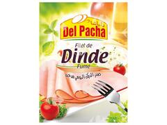 Filet de Dinde Fumé - Charcuterie - Del Pacha 80g