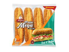 Pain Mega Sandwich Assylor 3 pièces 315g