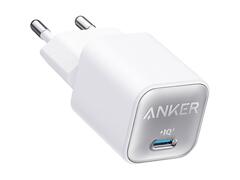 Chargeur Mural USB-C Nano 3 Blanc Anker 30 W