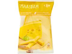 Maasdam en portion Carrefour 330g