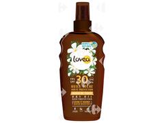 Huile Sèche Haute Protection SPF 30 Monoï De Tahiti Lovea 150ml.