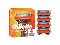 Recharges de lames de rasoir Fusion 5 Gillette 4 unités