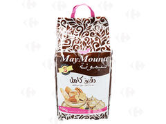 Farine Complète de Blé Dur Maymouna 10kg.