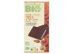 Chocolat Noir Pérou Carrefour Bio 100g