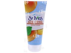 Gommage Visage Abricot Acne St Ives 170g.