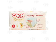 Couches Mini Taille 2 Jumbo Pack Special Care Calin 38 unités