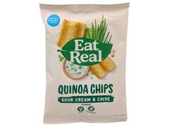 Chips Quinoa Crème Aigre Ciboulette Eat Real 30g