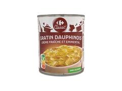 Gratin dauphinois Carrefour 850g.