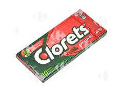 Chewing-Gum Canelle Clorets 10 unités.