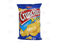 Chips Salées Crunchips X-Cut 150g