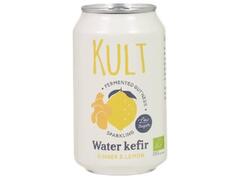 Kéfir Gingembre Citron Kult Canette 330ml