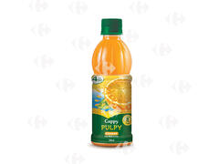 Jus Pulpy Cappy orange bouteille 25cl