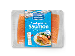 Pavés de Saumon Duo L'Assiette Nordique 300g