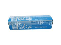 Rouleau Aluminium Folia 200m
