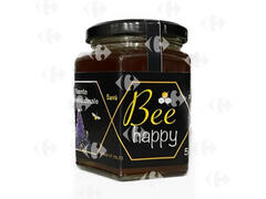 Miel Plantes Médicinales Bee Happy 500g.