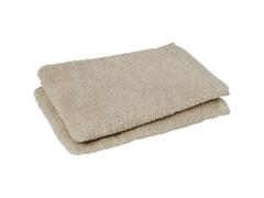 Gant de Toilette Beige Clair 100% Coton TEX 15x21cm