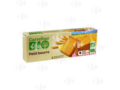 Biscuits Petit Beurre Carrefour Bio 167g