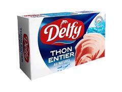 Thon Entier au Naturel Delfy 125g