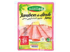 Jambon de Dinde Fumé - Charcuterie - Koutoubia 80g