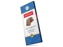 Tablette Chocolat Au Lait 40% Et Noisettes Switzor 100g
