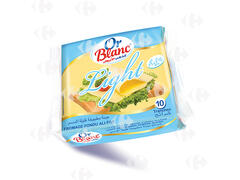 Fromage Fondu Light en Tranches Or Blanc 200g