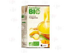 Velouté aux 7 Légumes Carrefour Bio 1L