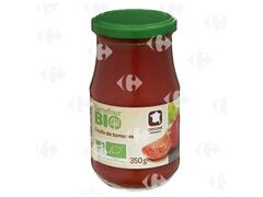 Coulis de Tomates Carrefour Bio 350g.
