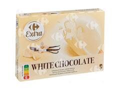 Bâtonnets Glace Vanille Chocolat Blanc Carrefour 4x110ml.